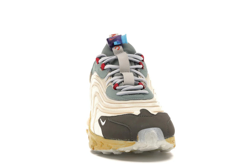 Nike Air Max 270 React Travis Scott - Light Cream/Dark Hazel-Mica Green-Starfish - CT2864-200 - 08