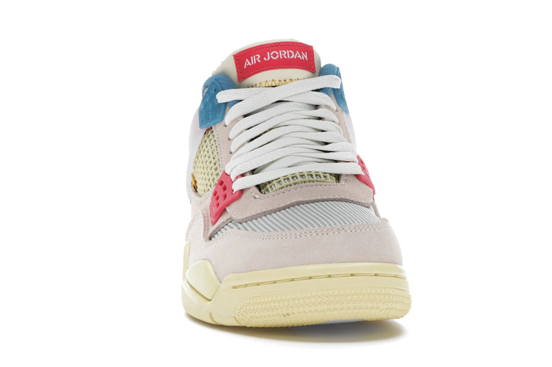 Air Jordan 4 Retro Union Guava Ice - Guava Ice/Light Bone-Brigade Blue-Light Fusion Red - DC9533-800 - 08