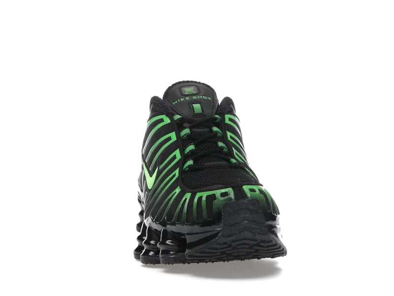 Nike Shox Tl Black Green Strike - Black/Black/Green Strike - AV3595-012 - 08
