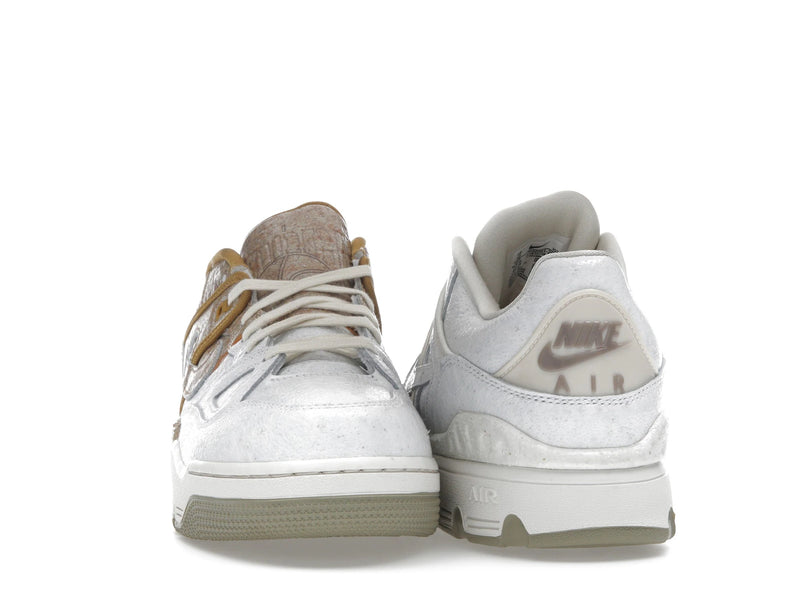 Nike Air Force 3 Low SP Nigo Kintsugi Bamboo - Bamboo/Multi-Color/Gum Medium Brown - HQ0261-201 - 08