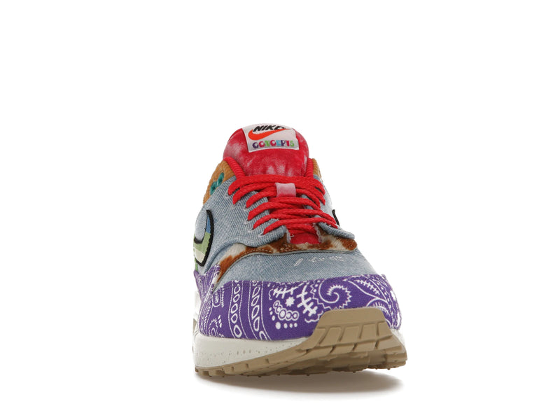 Nike Air Max 1 SP Concepts Denim Paisley - Wild Violet/Multi-Color-Sail - (Special Box) DN1803-500 - 08