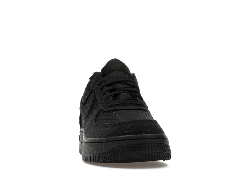 Nike Air Force 1 Low Valentines Day Triple Black (2026) - Black/Black/University Red - IQ9965-001 - 08
