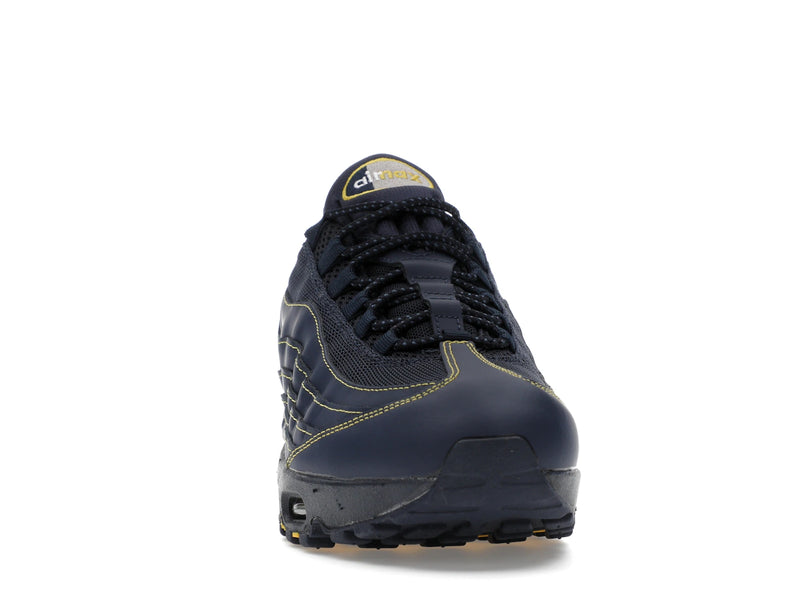 Nike Air Max 95 OG Big Bubble Michigan - Obsidian/Varsity Maize - IB7936-400 - 08