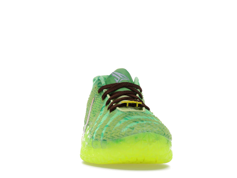 Nike JA 3 Zombie - Light Lemon Twist/Hemp/Bright Crimson/Black - HV9923-700 / HV9924-700 - 08