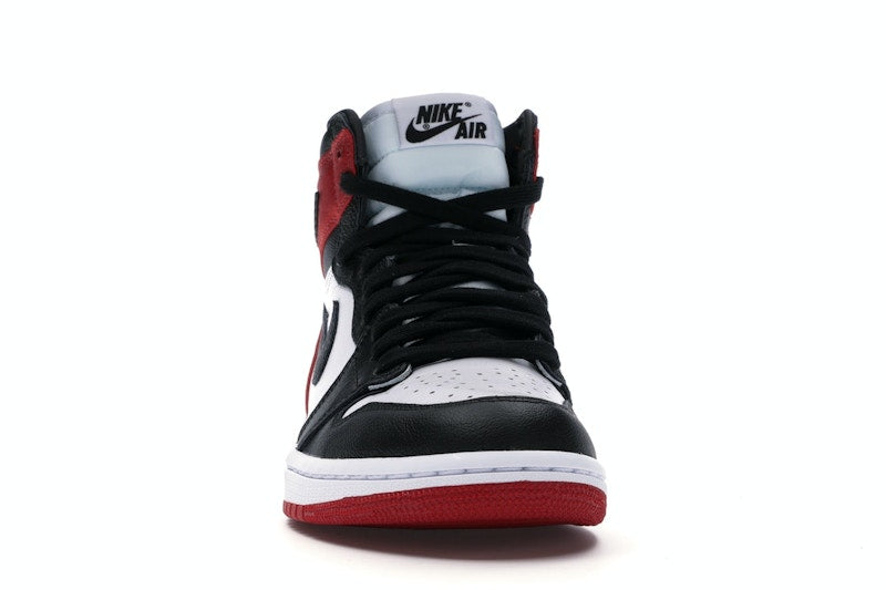Air Jordan 1 Retro High Satin Black Toe (W) - Black/White-University Red - CD0461-016 - 08