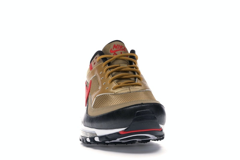 Nike Air Max 97 BW Metallic Gold University Red Black - vue 9