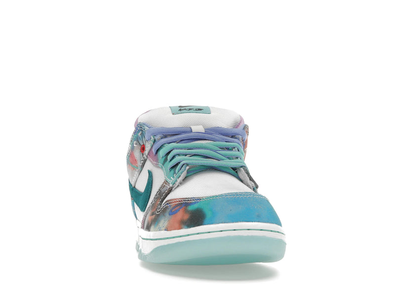 Nike SB Dunk Low Futura Laboratories Bleached Aqua - Bleached Aqua/Geode Teal/White - HF6061-400 - 08