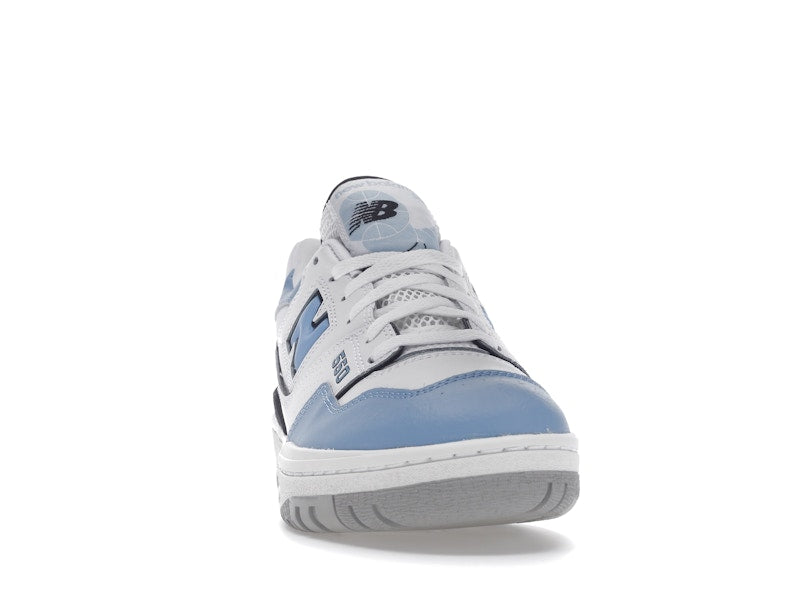 New Balance 550 White Carolina Blue - White/Carolina Blue/Black - BB550ZNA - 08