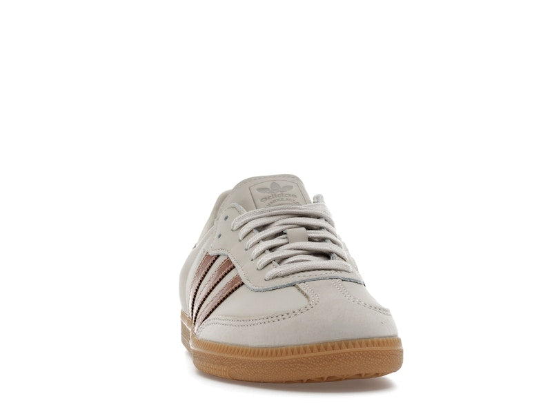 Adidas Samba OG Clear Brown Copper Metallic Putty Beige - Clear Brown/Copper Metallic/Putty Beige - JR7341 - 08