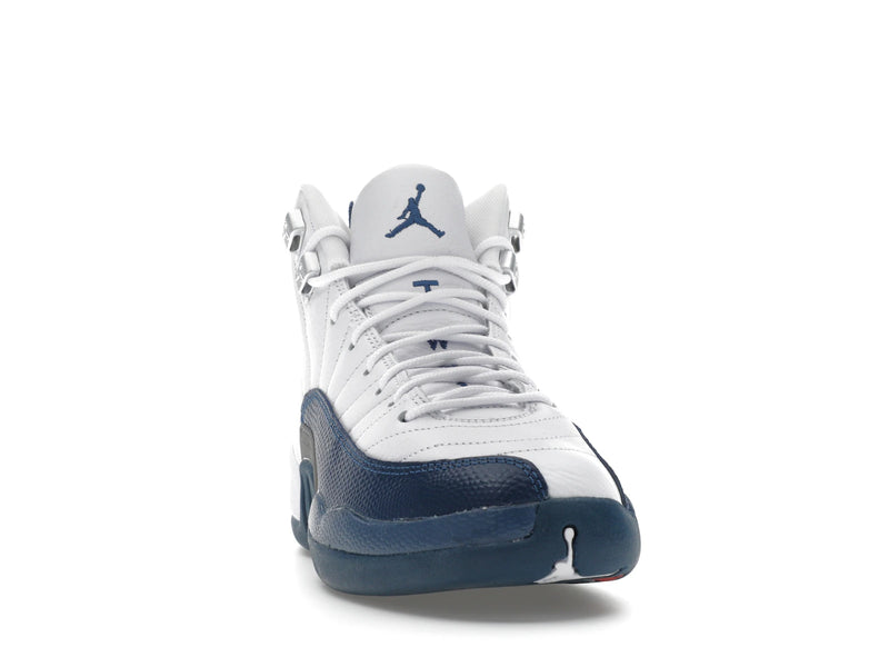 Air Jordan 12 Retro French Blue (2025) (GS) - White/French Blue/Metallic Silver/Varsity Red - 153265-114 - 08
