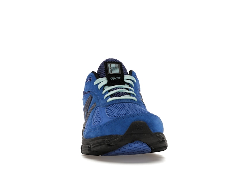 New Balance 990v4 MiUSA Joe Freshgoods 1998 Keisha Blue - vista 9