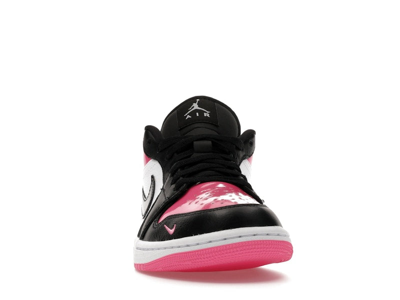 Jordan 1 Low SE Black Pinksicle Patent (Women's) - view 9