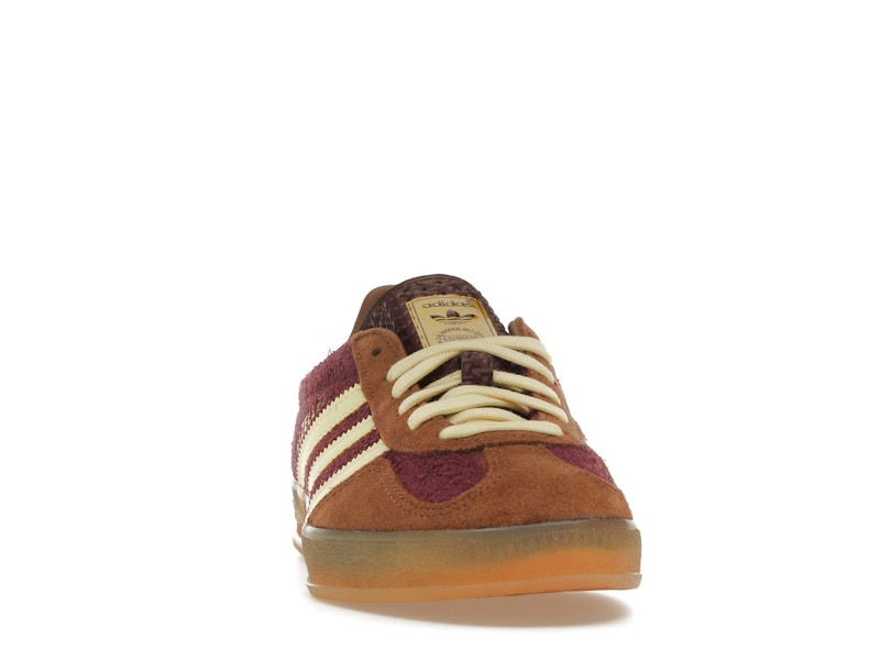 adidas Gazelle Indoor Maroon Almost Yellow - Maroon/Almost Yellow/Preloved Brown - JI0324 - 08