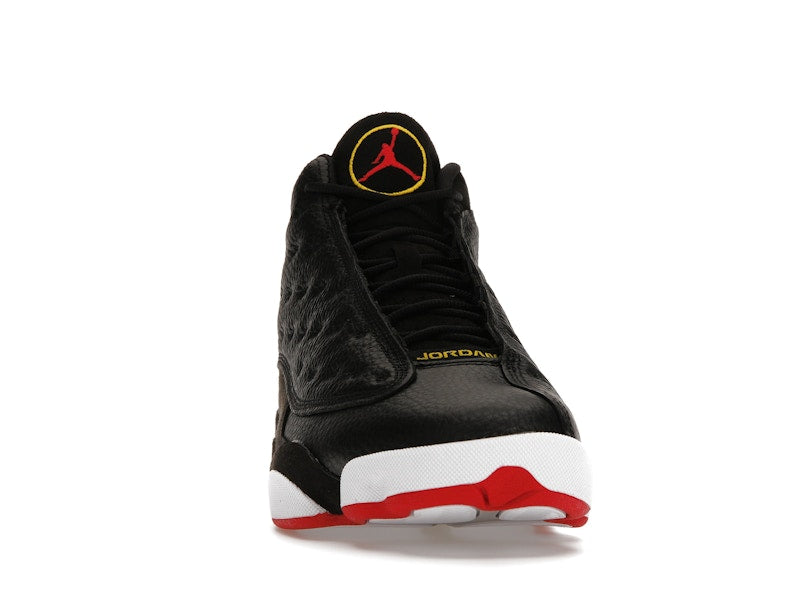 Air Jordan 13 Retro Playoffs (2023) - Black/Varsity Red-White-Vibrant Yellow - 414571-062 - 08