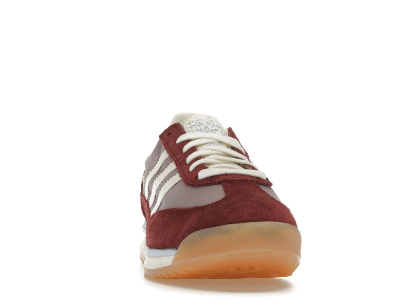 adidas SL 72 RS Preloved Fig Off White - Preloved Fig/Off White/Shadow Red - JI1325 - 08