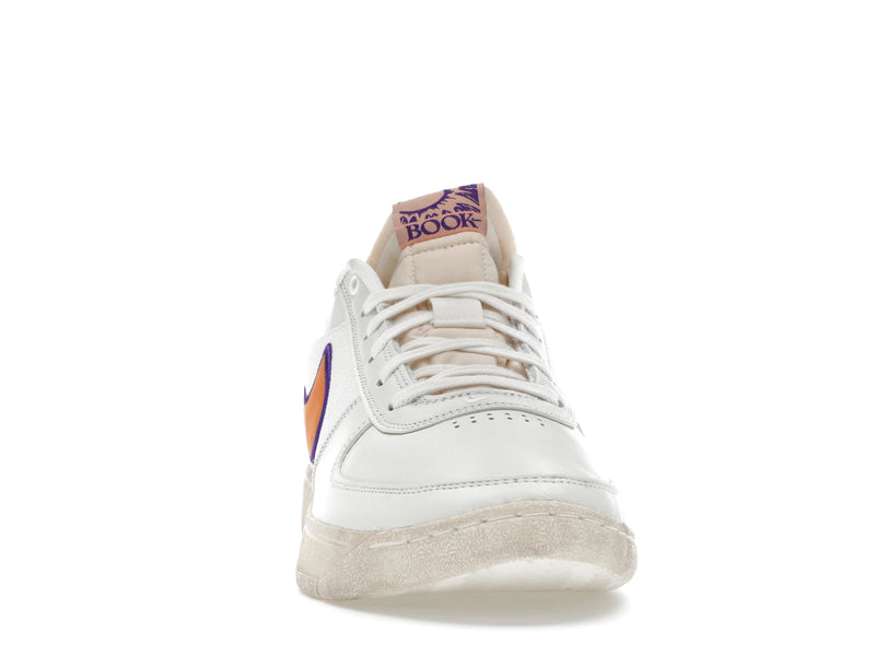 Nike Book 1 Valley - Sail/Clay Orange/Court Purple - FJ4249-106 - 08