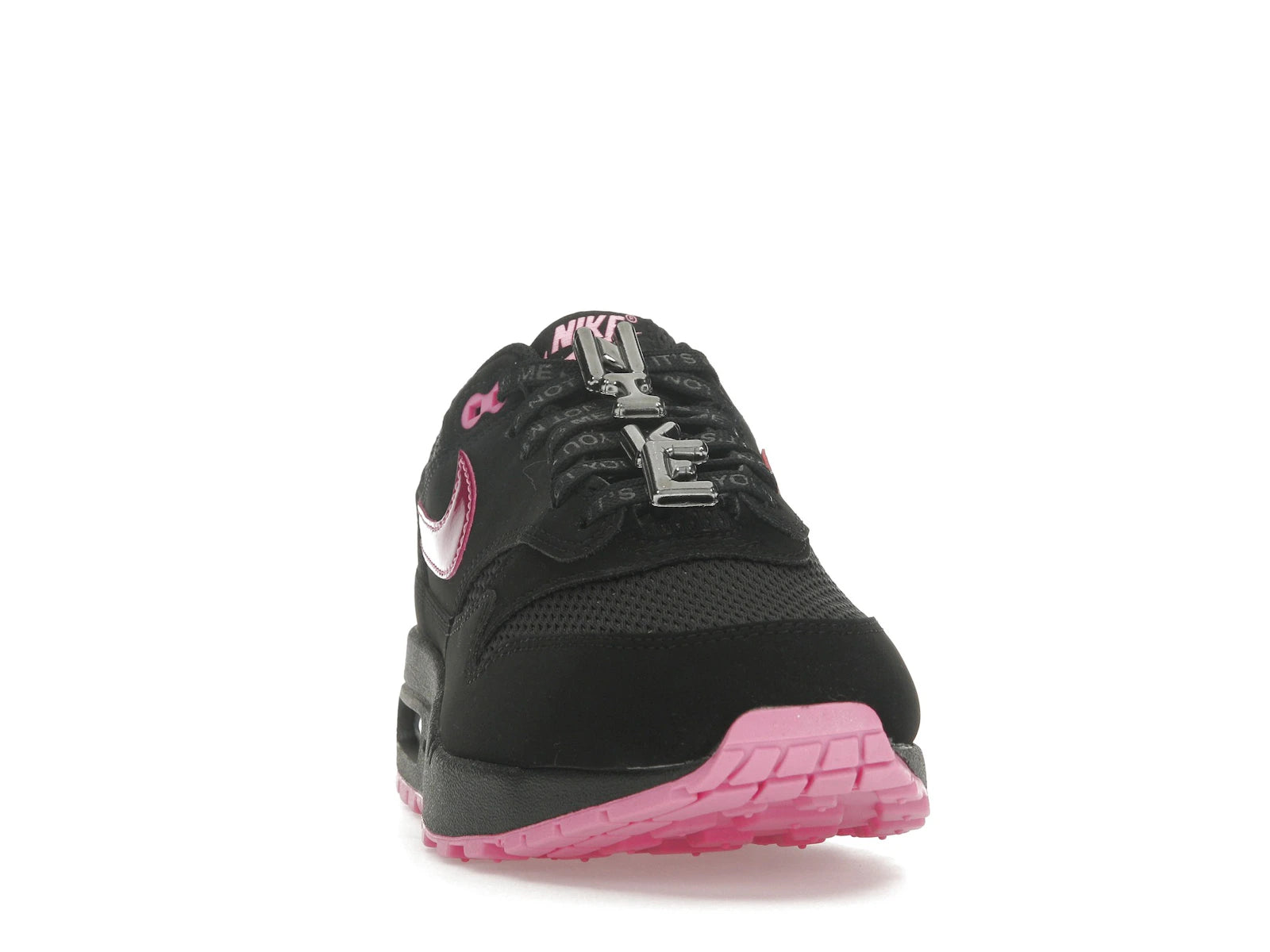 Nike Air Max 1 PRM Valentines Day Black - Black/Playful Pink - HV2302-001 - 08