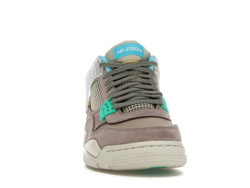 Air Jordan 4 Retro SP 30th Anniversary Union Taupe Haze - Taupe Haze/Blue Fury-Khaki-Roma Green - DJ5718-242 - 08