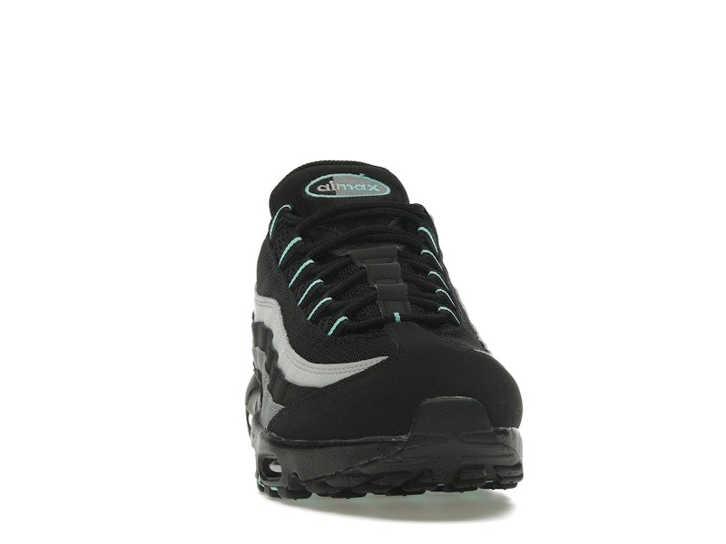 Nike Air Max 95 Black Aurora Green - Black/Aurora Green/Cool Grey - HV6062-001 - 08