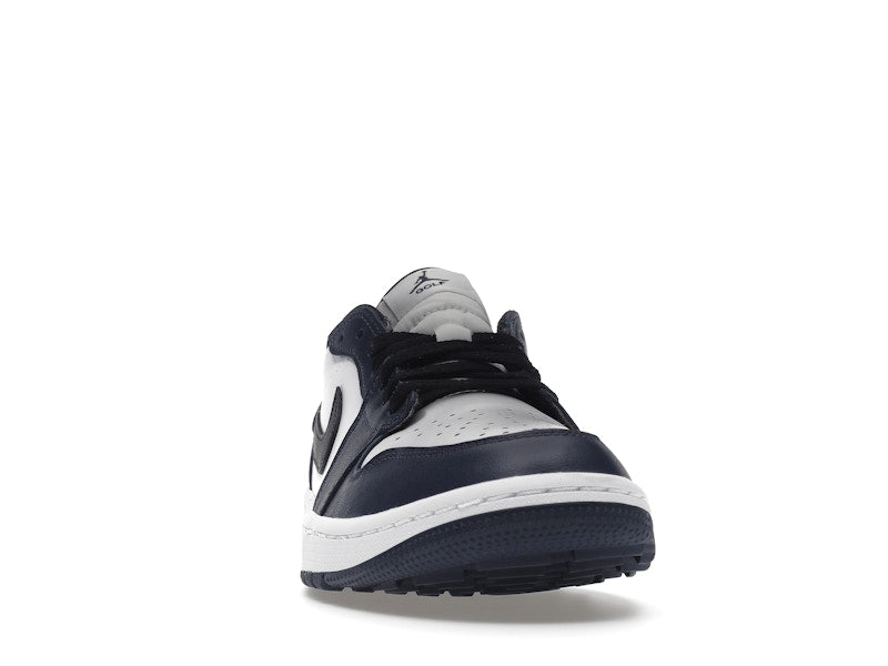 Air Jordan 1 Retro Low Golf Midnight Navy - White/Midnight Navy/Black - DD9315-104 - 08
