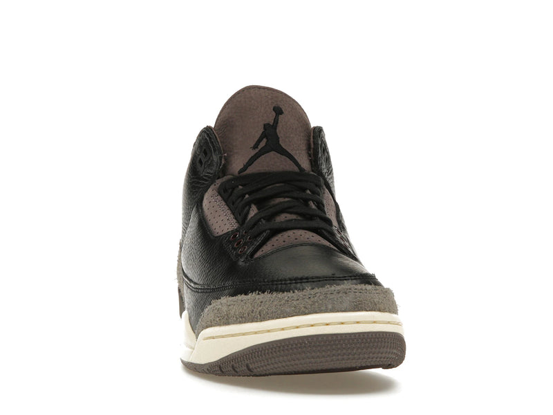 Air Jordan 3 Retro OG SP A Ma Maniere Black Violet Ore - Black/Black/Flat Pewter/Violet Ore - FZ4811-001 - 08