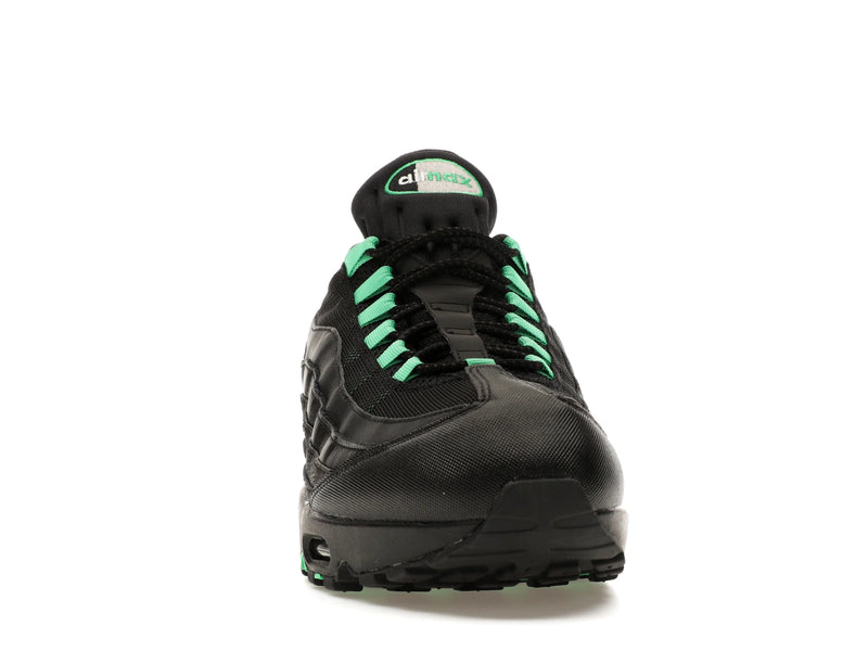 Nike Air Max 95 OG Big Bubble Black Green Shock - Black/Black/Pearl Grey/Green Shock - IB1667-002 - 08