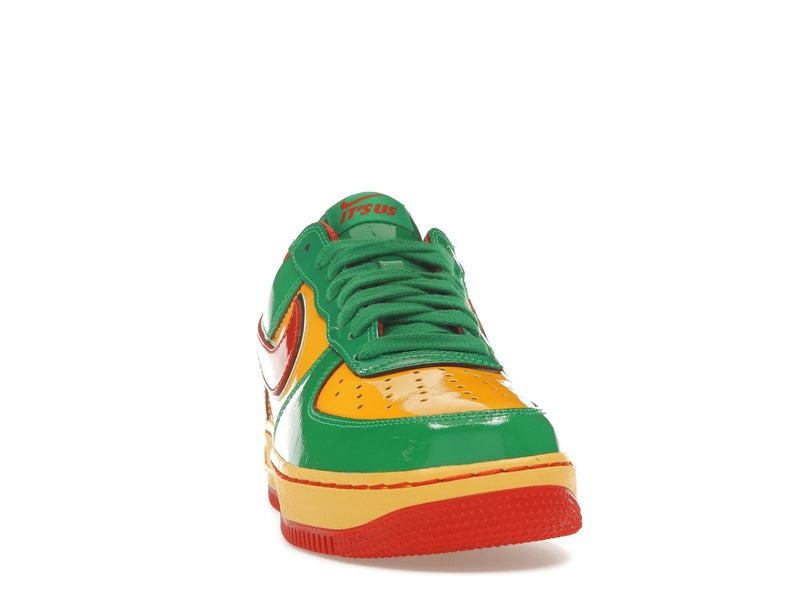 Nike Air Force 1 Low Lil Yachty Concrete Boys Lucky Green - Lucky Green/Mystic Red/University Gold - IH4383-300 - 08