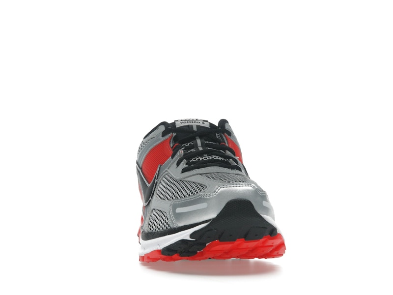 Nike Zoom Vomero 5 Bright Crimson Metallic Silver - Bright Crimson/Metallic Silver/Black - FJ4151-005 - 08