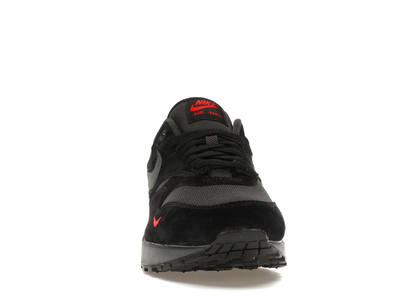 Nike Air Max 1 Bred Anthracite - Black/Anthracite/University Red - FV6910-001 - 08