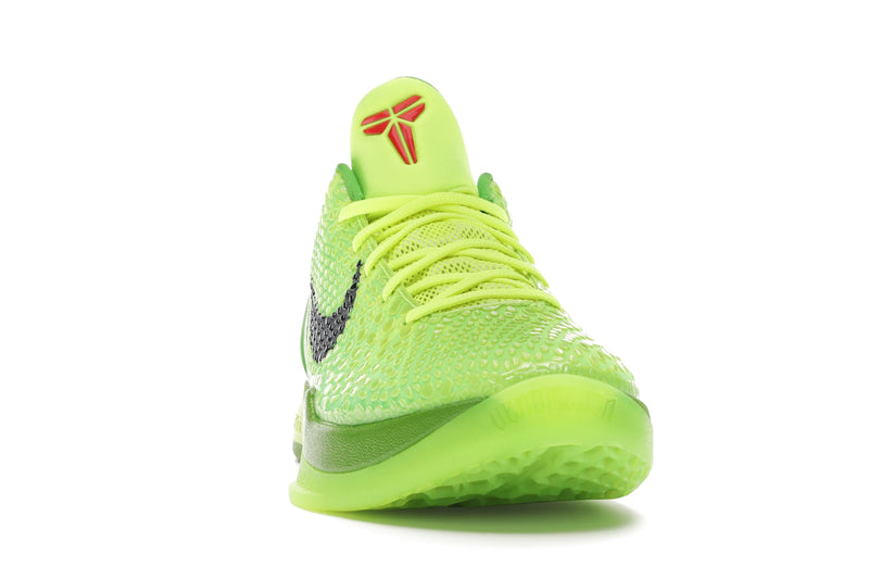 Nike Kobe 6 Protro Grinch - Green Apple/Volt-Crimson-Black - CW2190-300 - 08