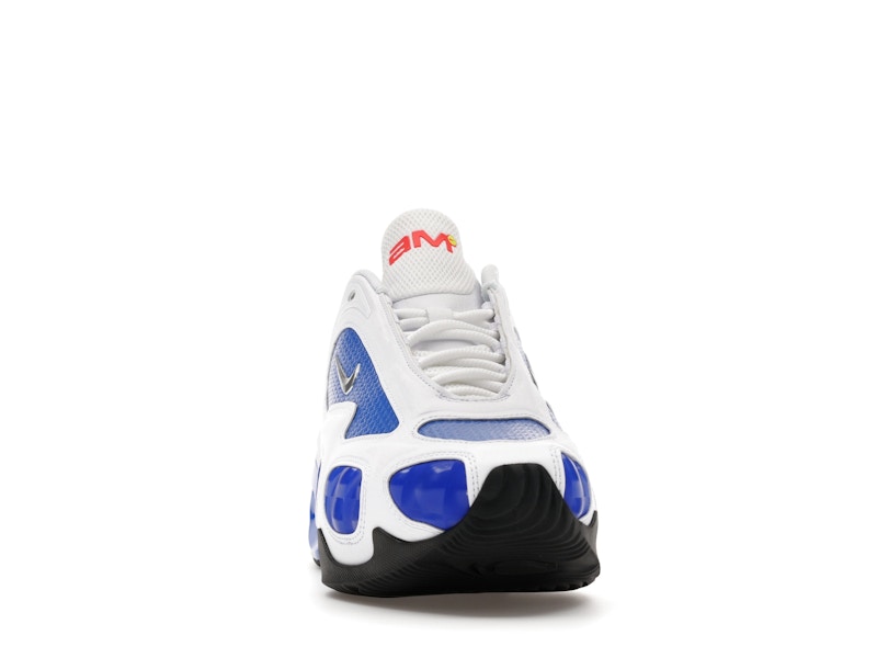 Nike Air Max Muse Veneda Carter White Racer Blue (Women's) - White/Metallic Silver/Racer Blue/Light Racer Blue/Bright Crimson/Black - HV9929-100 - 08