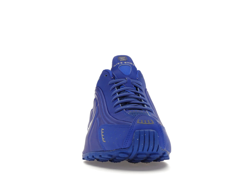 Nike Shox R4 Racer Blue Metallic Silver - Racer Blue/Metallic Silver-Phantom - HJ7303-445 - 08