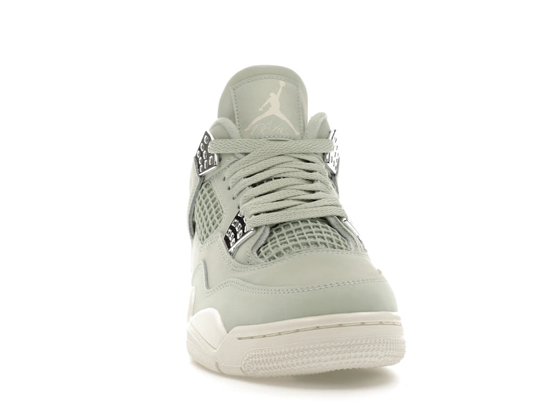 Air Jordan 4 Retro Seafoam Sail - Seafoam/Sail/Metallic Silver - HV0823-003 - 08