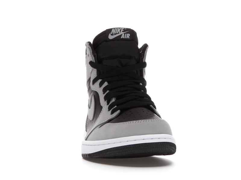 Air Jordan 1 Retro High Black White Light Smoke Grey - Black/White-Light Smoke Grey - 555088-035 - 08