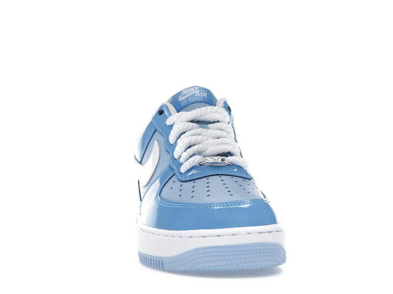 Nike Air Force 1 Low 07 Lv8 Phychic Blue White Patent - Psychic Blue/University Blue/White - HV9405-400 - 08