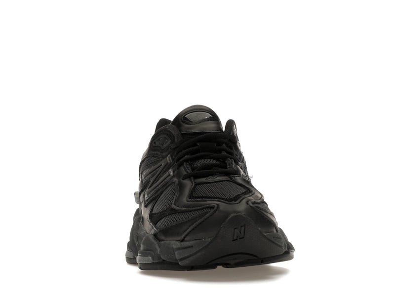 New Balance 9060 Triple Black Leather - U9060NRI - 08