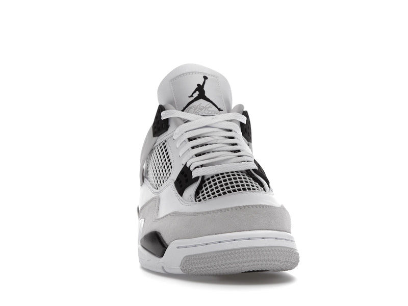 Air Jordan 4 Retro Military Black - White/Black-Neutral Grey - DH6927-111 - 08