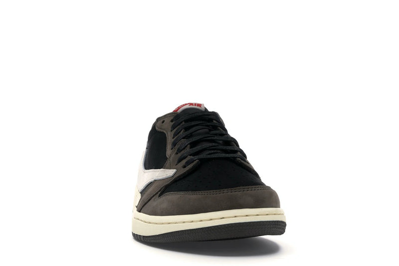 Air Jordan 1 Retro Low Travis Scott - Black/Dark Mocha-University Red-Sail - CQ4277-001 - 08