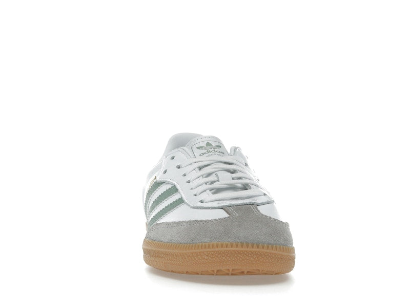 Adidas Samba OG Cloud White Silver Green (GS) - Cloud White/Silver Green/Gum - JP5479 - 08