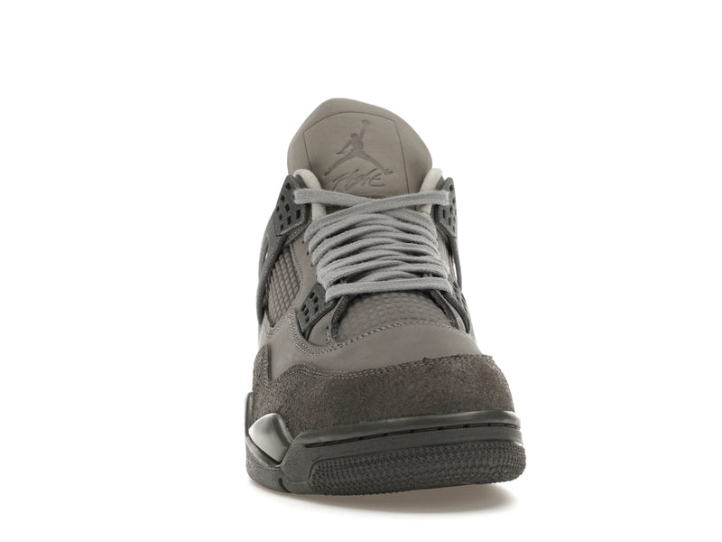 Air Jordan 4 Retro SE Paris - Smoke Grey/Iron Grey/Cement Grey/Particle Grey - FQ7928-001 - 08