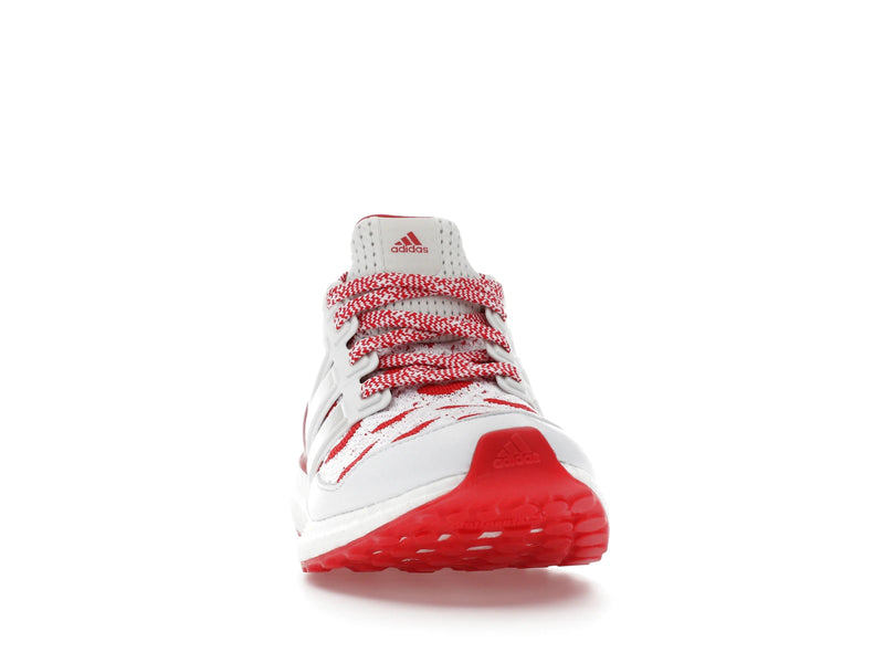 Adidas Ultra Boost 10 Valentines Day - Cloud White/Zero Metallic/Better Scarlet - JR5845 - 08