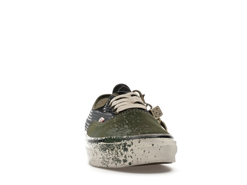 Vans Premium Authentic La Habana Green Blue - Green/Blue - VN000DB824O - 08