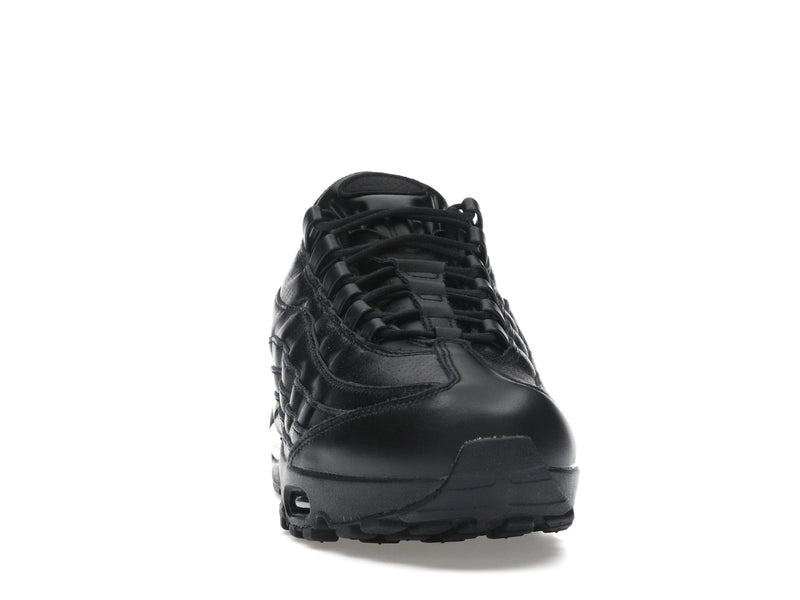 Nike Air Max 95 QS Big Bubble Black Leather - Black/Black/Black - IM0696-001 - 08