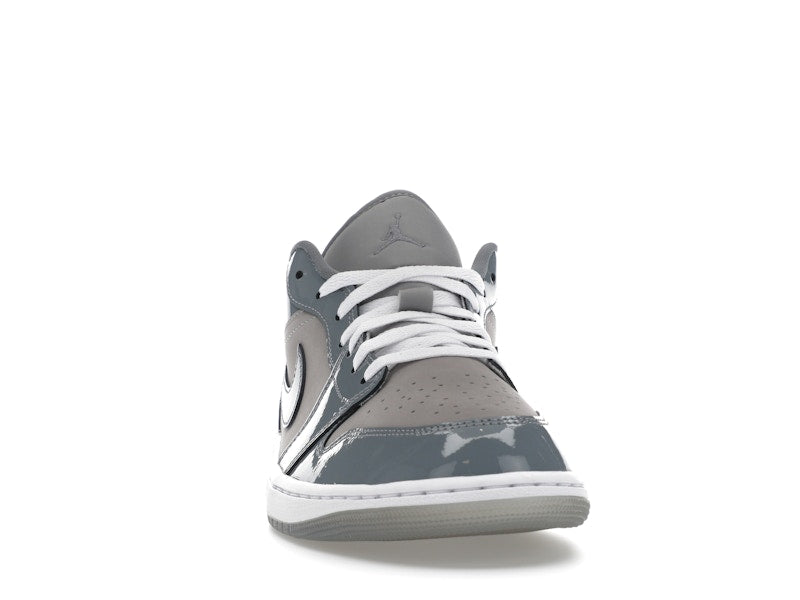 Air Jordan 1 Low SE Medium Grey Cool Grey White - vue 8