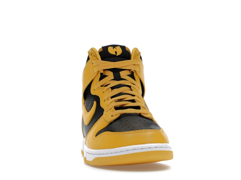 Nike Dunk High Wu Tang (2024) - Black/Pollen/White - HJ4320-001 - 08