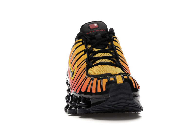 Nike Shox Tl Sunrise - Black/Black-Amarillo-University Red - AV3595-004 - 08