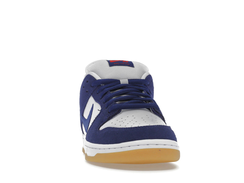 Nike SB Dunk Low Los Angeles Dodgers - Deep Royal Blue/White-Sport Red-Gum Light Brown - DO9395-400 - 08