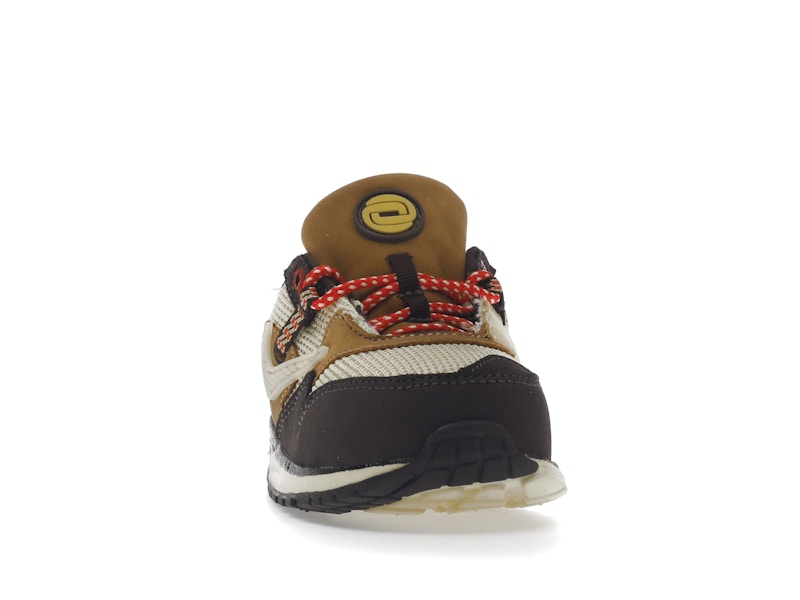 Nike Air Max 1 Travis Scott Cactus Jack Baroque Brown (TD) - Baroque Brown/Lemon Drop/Wheat/Chile Red - DN4170-200 - 08