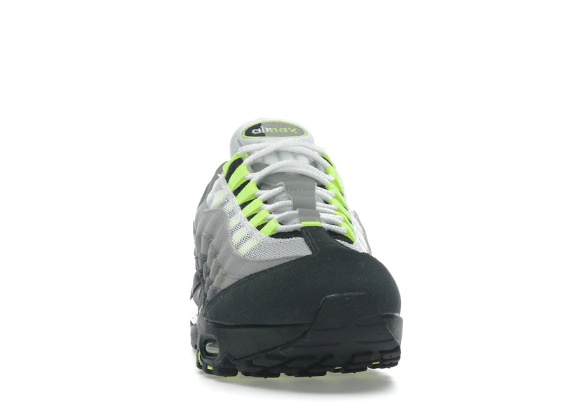 Nike Air Max 95 OG Big Bubble Neon (2025) - Black/Neon Yellow/Cool Grey - HM4740-001 - 08