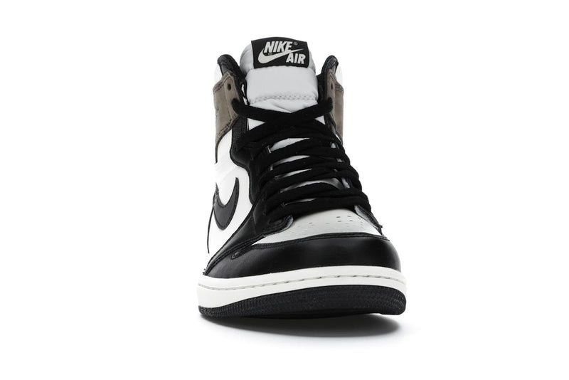 Air Jordan 1 Retro High Dark Mocha - Sail/Dark Mocha-Black-Black - 555088-105 - 08